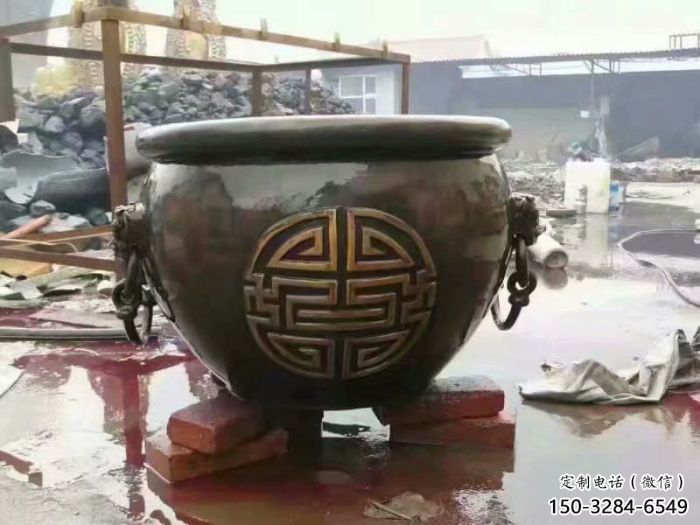 商丘鑄銅缸雕塑預(yù)定 商丘鑄銅缸雕塑預(yù)定