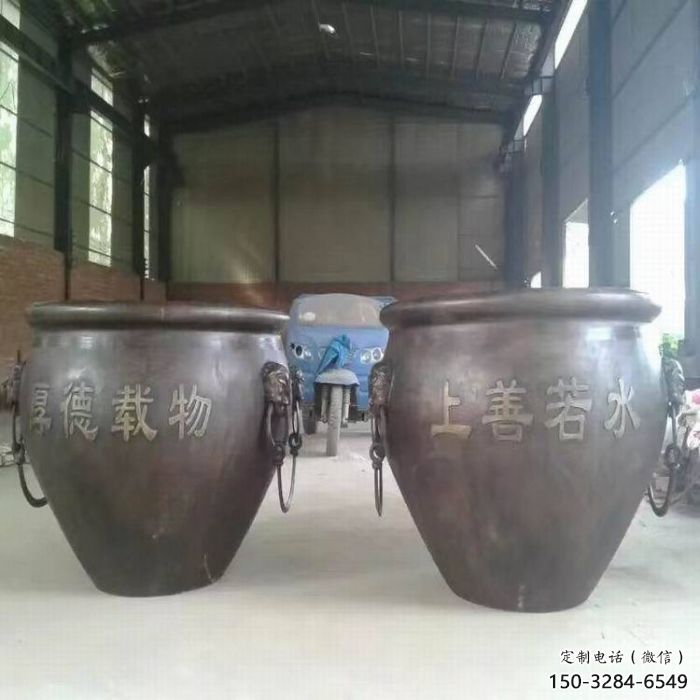 信陽(yáng)鑄銅缸雕塑預(yù)定 信陽(yáng)鑄銅缸雕塑預(yù)定