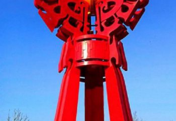 澄邁精神堡壘火球雕塑，城市建筑雕塑，創(chuàng)意藝術(shù)設(shè)計(jì)
