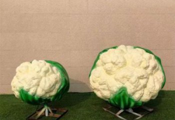 安陽創(chuàng)意西藍花雕塑