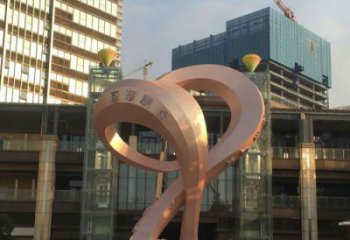 周口室外光電雕塑展品，公園小品，城市不銹鋼光電雕塑供需