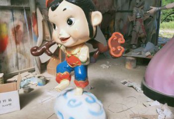南陽(yáng)卡通人雕塑加工