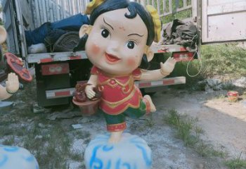 三門(mén)峽卡通人雕塑廠家