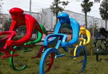 漯河賽車雕塑承接