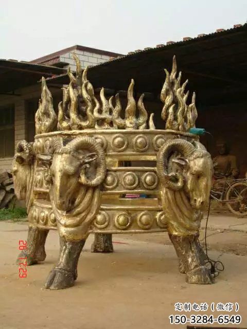 孝感廣場(chǎng)福鼎雕塑 孝感廣場(chǎng)福鼎雕塑