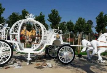 荊州廣場馬車雕塑