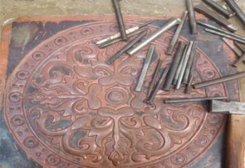 萍鄉(xiāng)花卉浮雕精品，鍛銅構(gòu)件，別墅花卉浮雕廠家