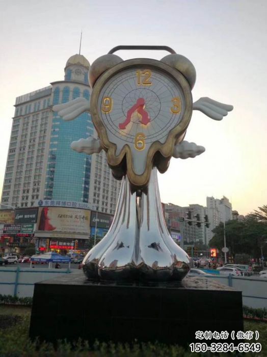 南充鐘表雕塑 南充鐘表雕塑