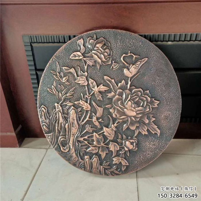 林芝鍛銅浮雕廠家，露天雕塑，鑄銅福字浮雕訂做