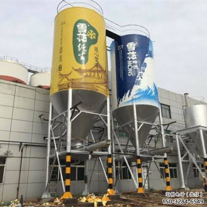 伊犁飲料瓶雕塑精選，街道標(biāo)識(shí)，玻璃鋼飲料瓶雕塑工程指用