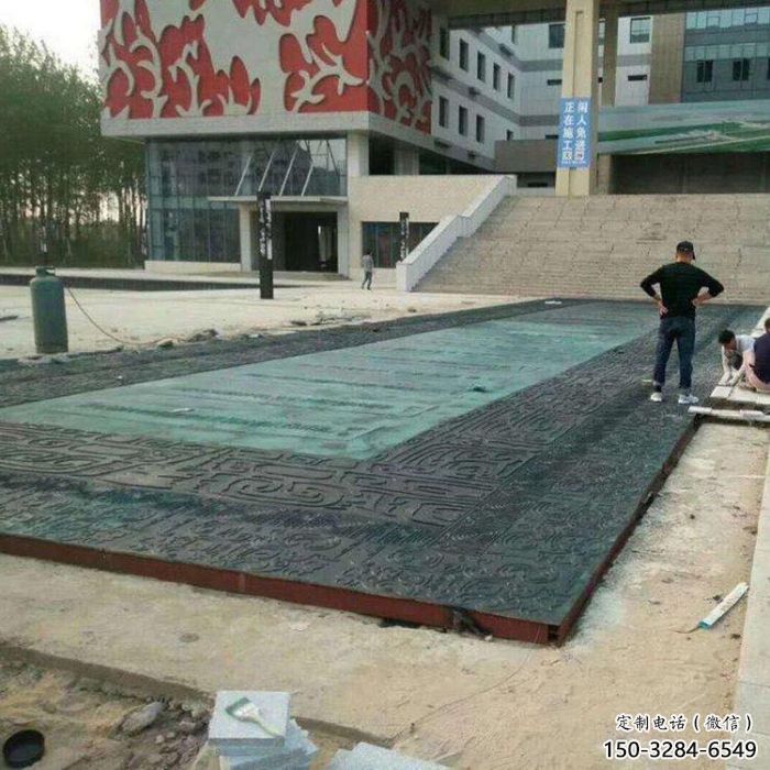 和田浮雕廠家供應(yīng)，圓雕體系，景觀鍛銅浮雕制作廠家