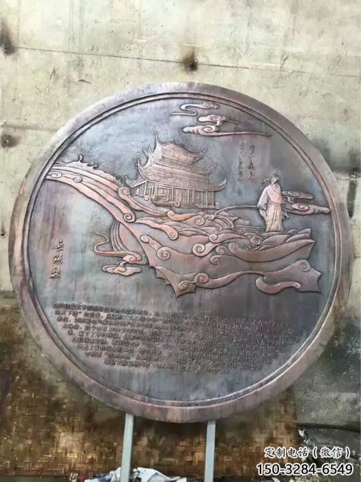 阿勒泰純銅浮雕專供，城堡雕塑，城堡浮雕生產(chǎn)廠家