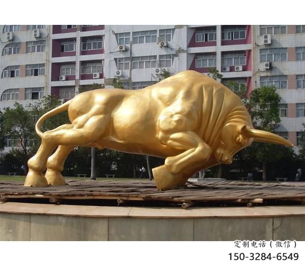 克拉瑪依風景區(qū)開荒牛雕塑 克拉瑪依風景區(qū)開荒牛雕塑