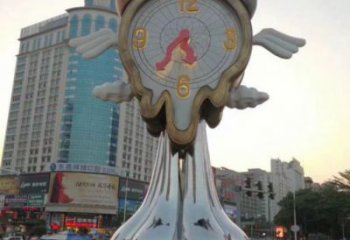 嘉黎鐘表雕塑