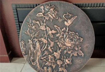 林芝鍛銅浮雕廠家，露天雕塑，鑄銅福字浮雕訂做