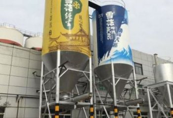 伊犁飲料瓶雕塑精選，街道標識，玻璃鋼飲料瓶雕塑工程指用