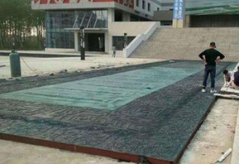 和田浮雕廠家供應(yīng)，圓雕體系，景觀鍛銅浮雕制作廠家