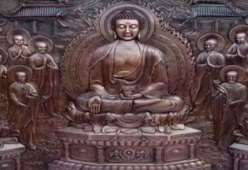 烏魯木齊鍛銅浮雕常用，寺廟景觀，黃銅佛像浮雕生產(chǎn)商