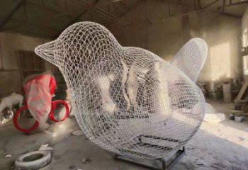 吐魯番鏤空小鳥雕塑精選，陸地擺件，鐵藝鳥兒雕塑精品