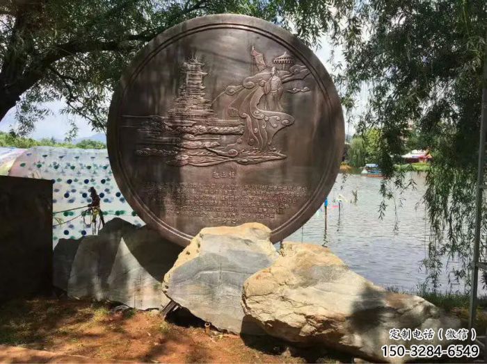 下城城堡文化浮雕專供，景區(qū)雕塑，城堡浮雕提供