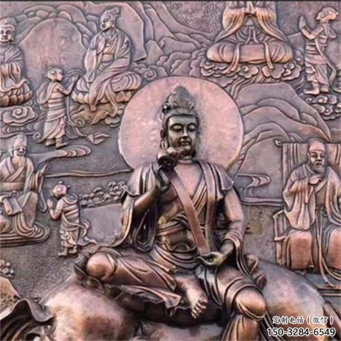 舟山佛像浮雕精選，鑄銅藝術(shù)，鑄造佛像浮雕廠家