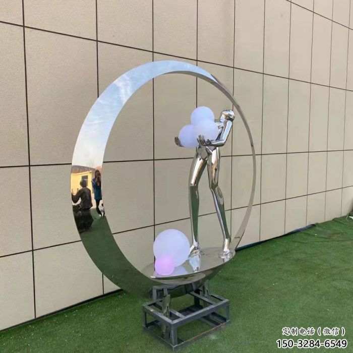 上城仙子雕塑展品，公園小品，景觀圓環(huán)仙子雕塑生產(chǎn)商