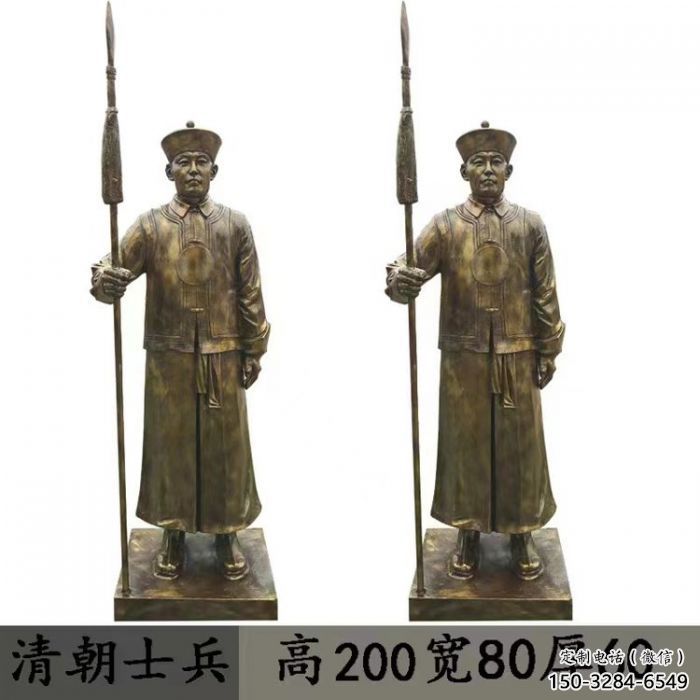 紹興庭院武士雕塑 紹興庭院武士雕塑