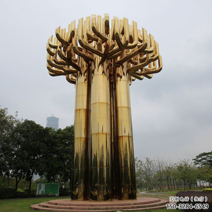 西湖園林精神堡壘雕塑 西湖園林精神堡壘雕塑