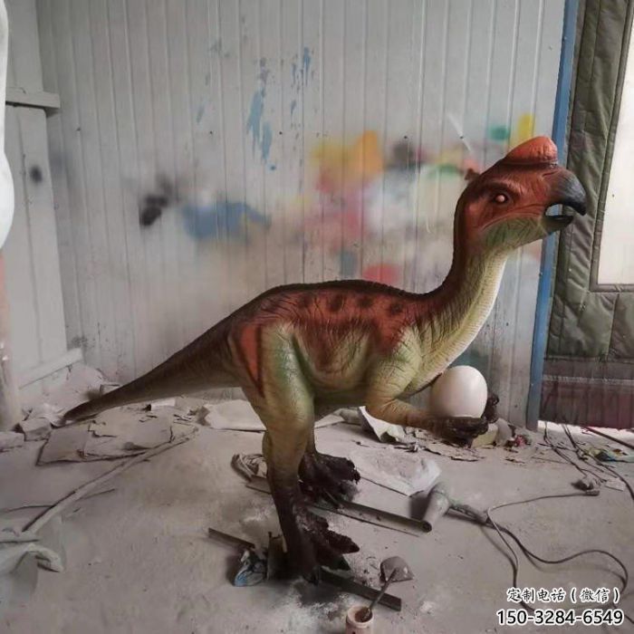 北碚抽象恐龍雕塑制造，動物雕塑，玻璃鋼恐龍雕塑展品