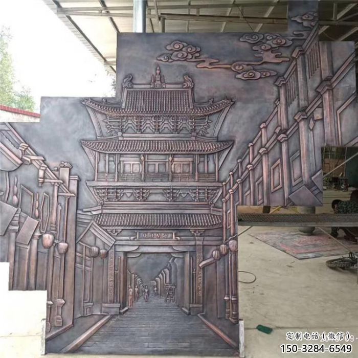 九龍坡地產浮雕供求，景區(qū)案例，景觀鍛銅浮雕廠家精選
