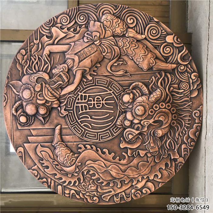 沙坪壩戶外浮雕供求，村標(biāo)概念，鍛銅浮雕制作廠家