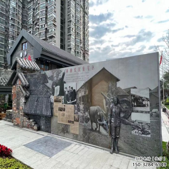 黔江鍛鋼浮雕供求，露天雕塑，廣場鍛銅浮雕制作