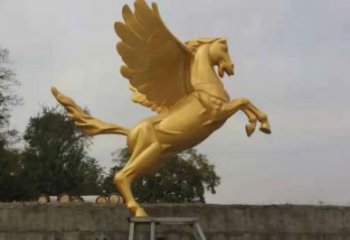 玉溪園林金馬雕塑