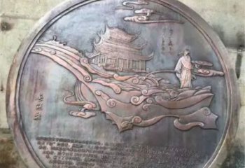 嘉興純銅浮雕專供，城堡雕塑，城堡浮雕生產(chǎn)廠家
