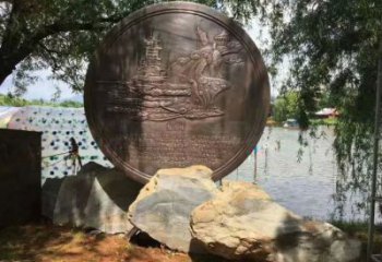 下城城堡文化浮雕專供，景區(qū)雕塑，城堡浮雕提供