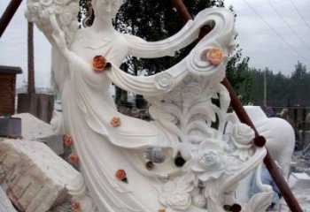 金華公園天女散花雕塑