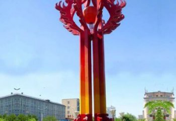 臺(tái)州街道精神堡壘雕塑