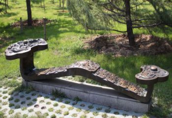 溫州景觀如意雕塑優(yōu)選，陸地擺件，園林如意雕塑供應(yīng)