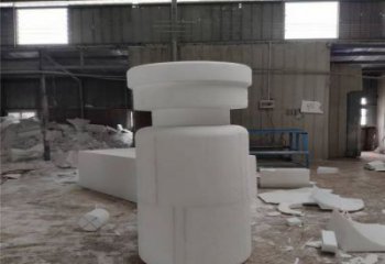 渝中仿真藥瓶雕塑，美陳藝術(shù)類(lèi)，玻璃鋼藥瓶子雕塑廠(chǎng)家