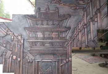 九龍坡地產(chǎn)浮雕供求，景區(qū)案例，景觀鍛銅浮雕廠家精選