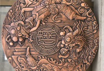 沙坪壩戶外浮雕供求，村標概念，鍛銅浮雕制作廠家