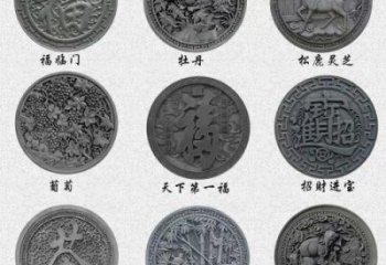 長(zhǎng)壽金屬福字浮雕制作，城市裝飾，福字浮雕標(biāo)準(zhǔn)