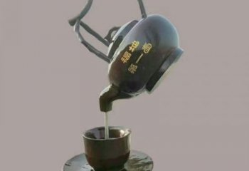 涪陵玄關(guān)懸壺雕塑