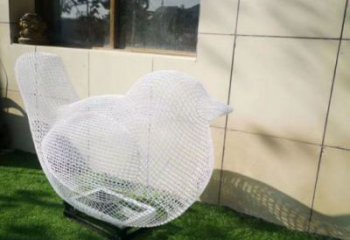 萬(wàn)盛鏤空鳥(niǎo)雕塑供需，透雕系列，鐵藝小鳥(niǎo)雕塑制造商